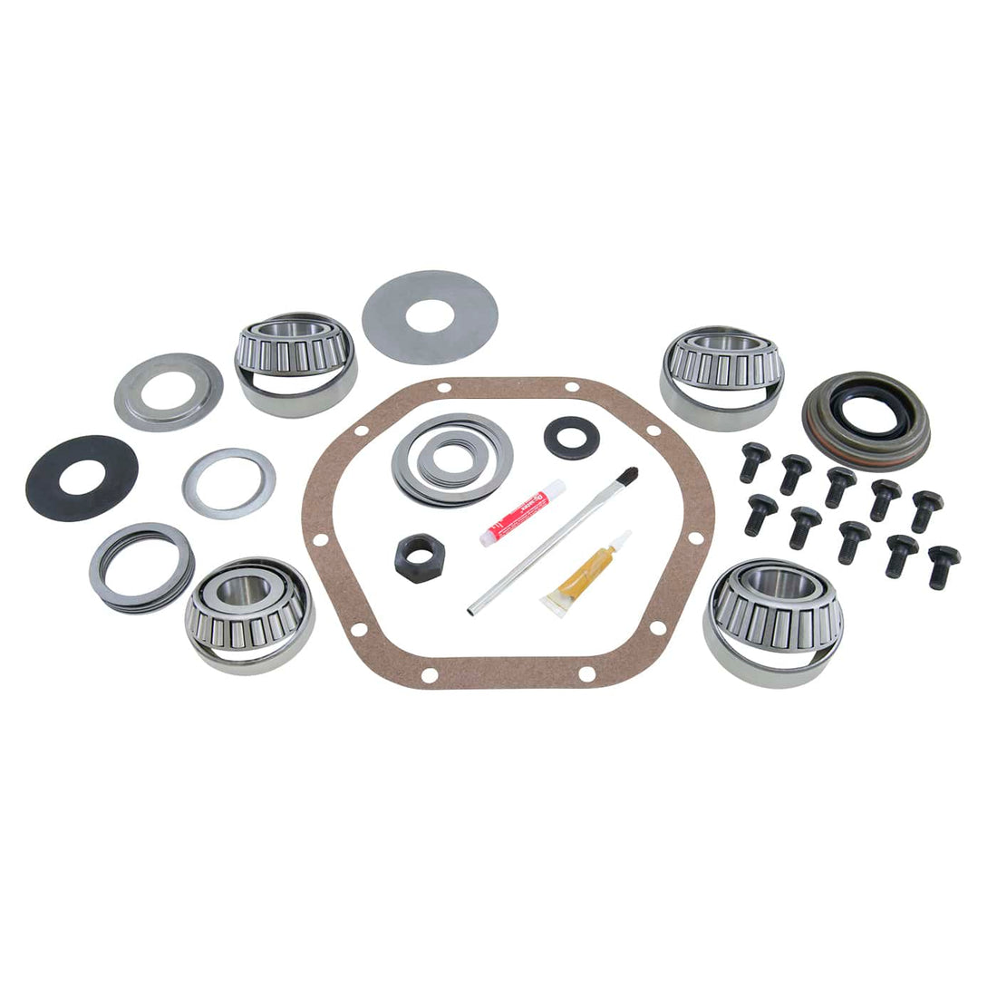 Yukon Gear Driveline and Axles Yukon Gear YKD44-19 Axle Differential Bearing and Seal Kit