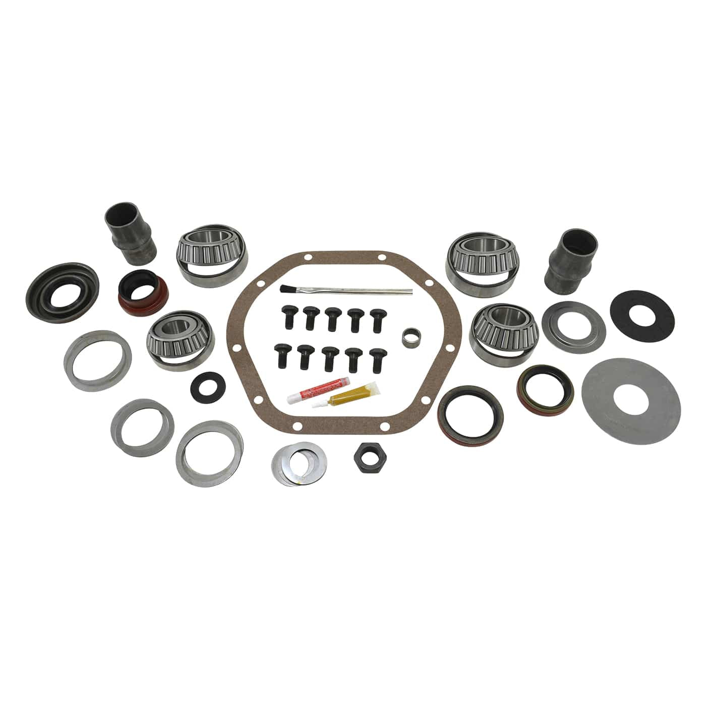 Yukon Gear Driveline and Axles Yukon Gear YKD44-DIS-A Axle Differential Bearing and Seal Kit