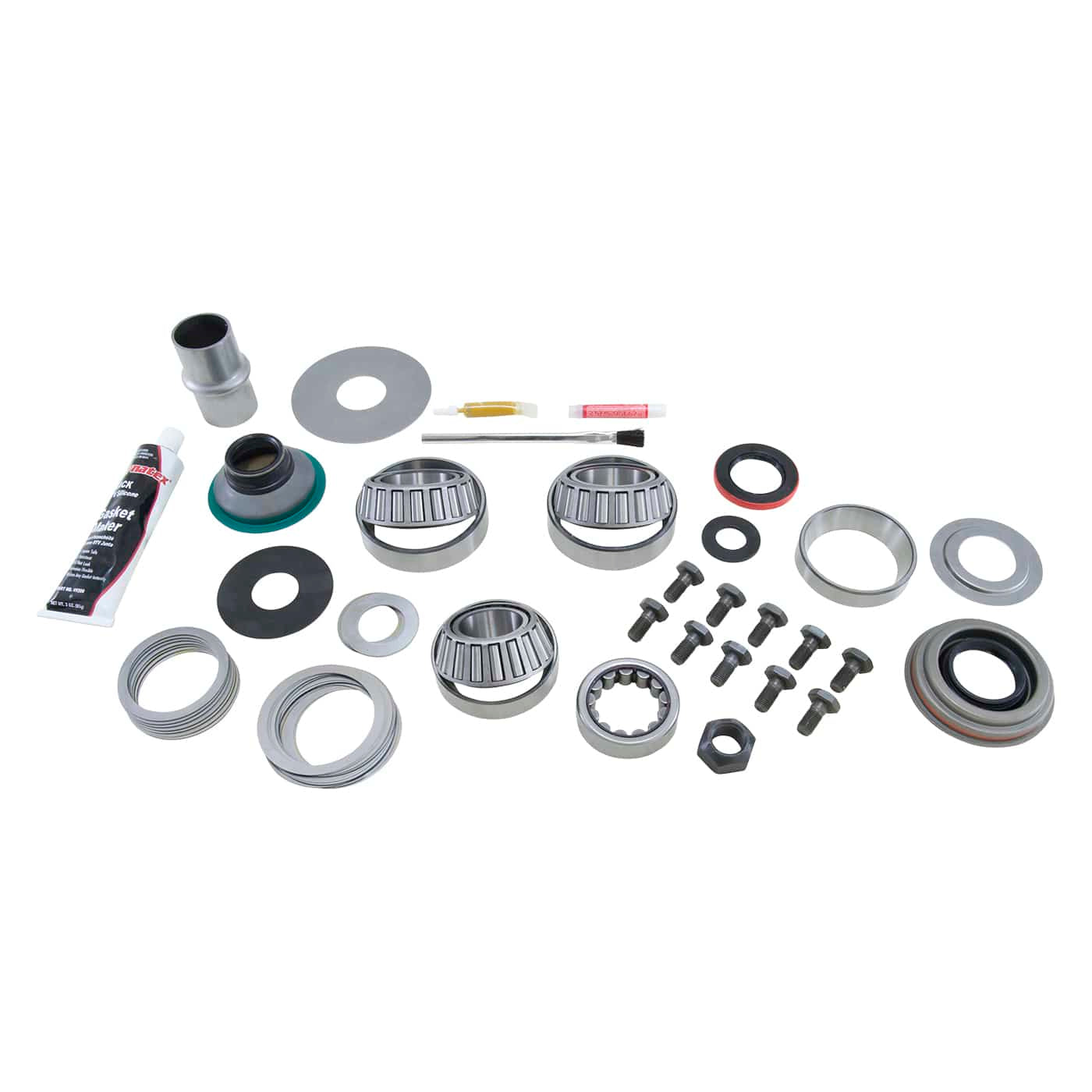 Yukon Gear Driveline and Axles Yukon Gear YKD44-IFS-E Axle Differential Bearing and Seal Kit