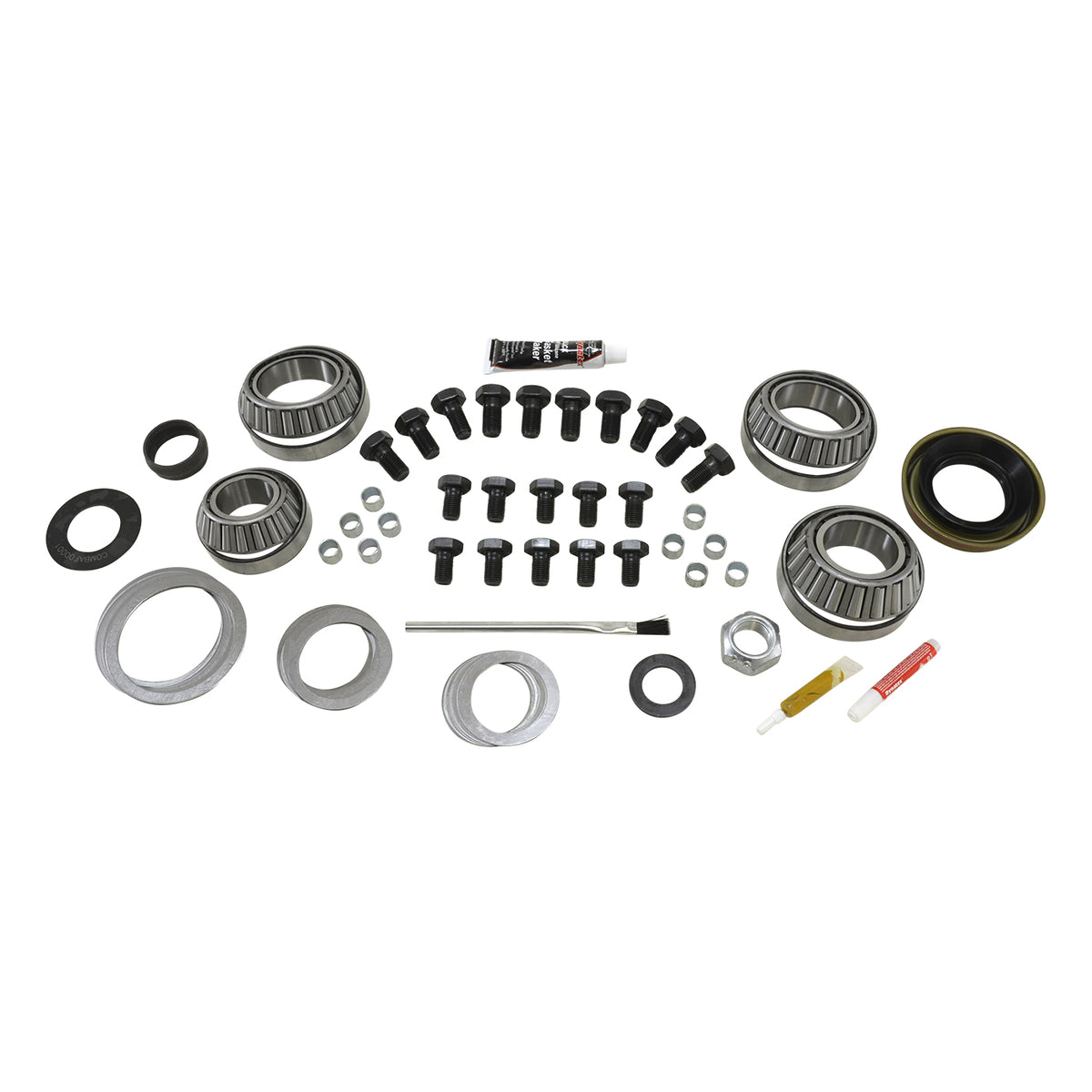 Yukon Gear YKD44-JK-RUB - Axle Differential Bearing and Seal Kit