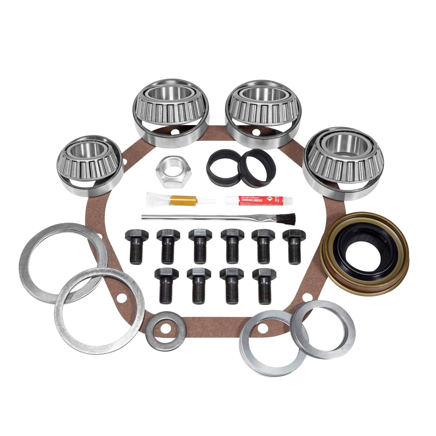 Yukon Gear Driveline and Axles Yukon Gear YKD44-JK-STD Axle Differential Bearing and Seal Kit