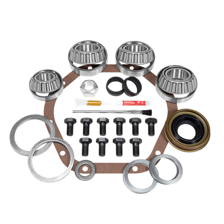 Yukon Gear YKD44-JK-STD - Axle Differential Bearing and Seal Kit
