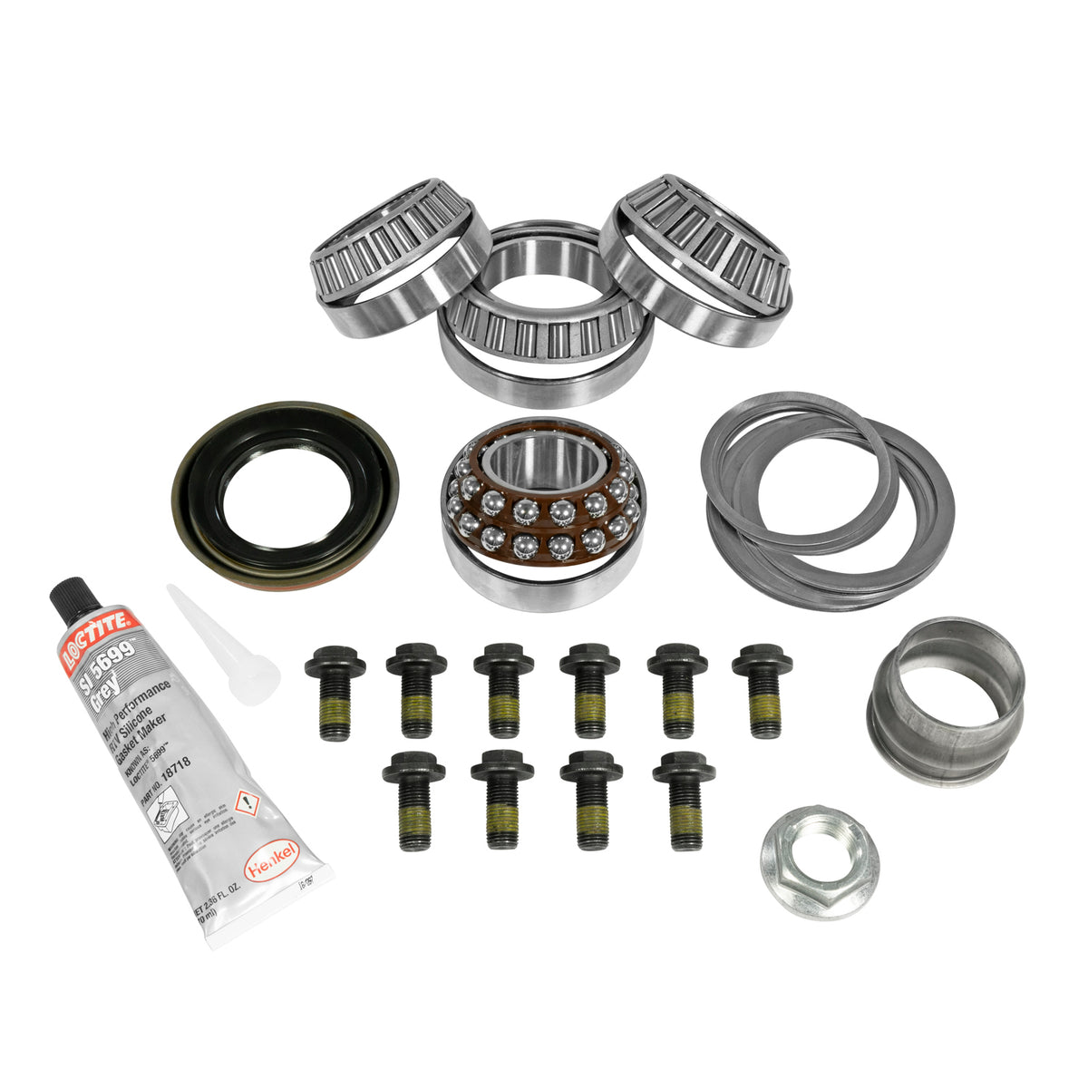 Yukon Gear YKD44JL-REAR - Axle Differential Bearing and Seal Kit