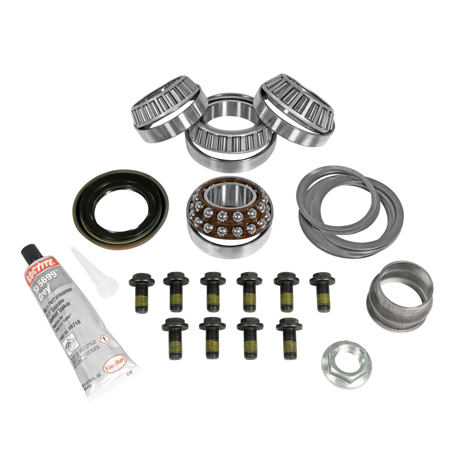 Yukon Gear Driveline and Axles Yukon Gear YKD44JL-REAR Axle Differential Bearing and Seal Kit