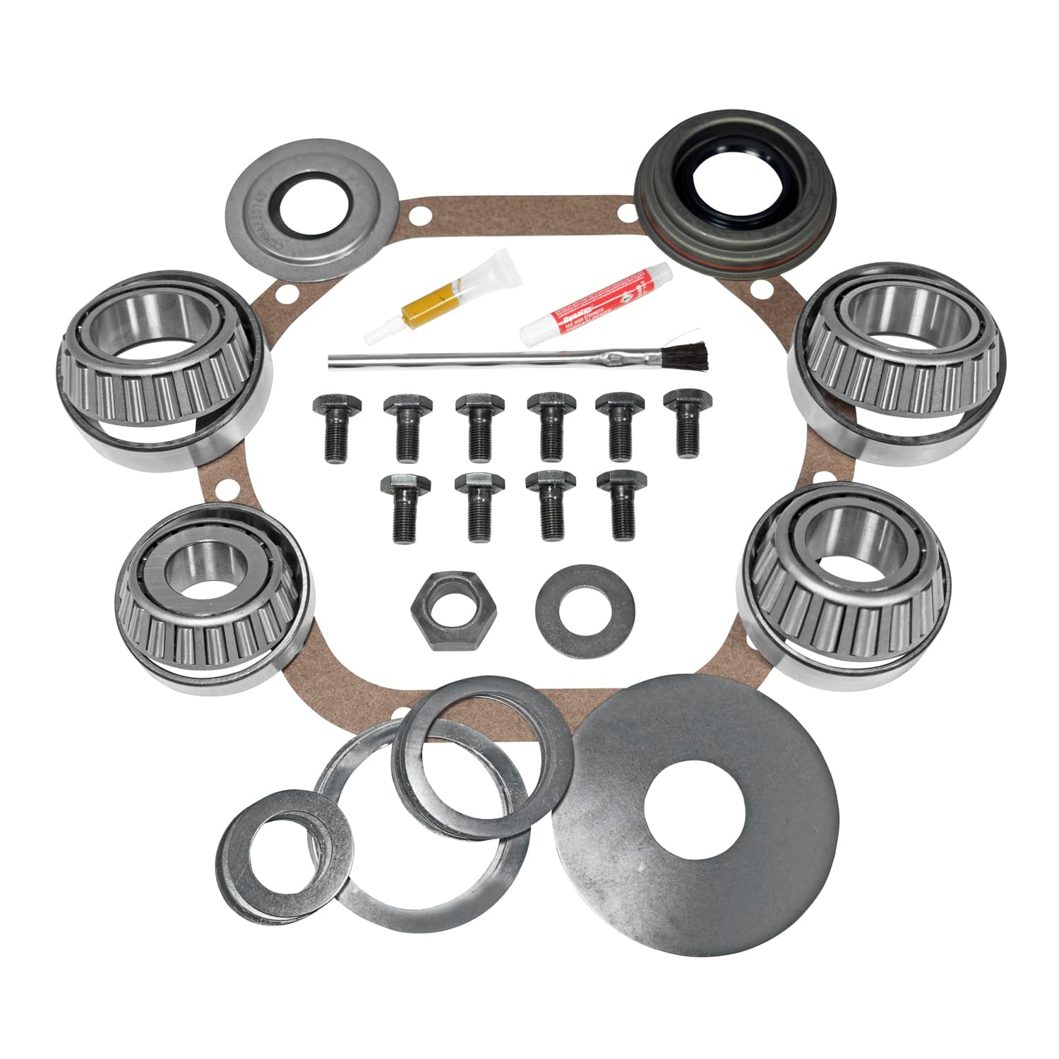 Yukon Gear Driveline and Axles Yukon Gear YKD44-REAR Axle Differential Bearing and Seal Kit