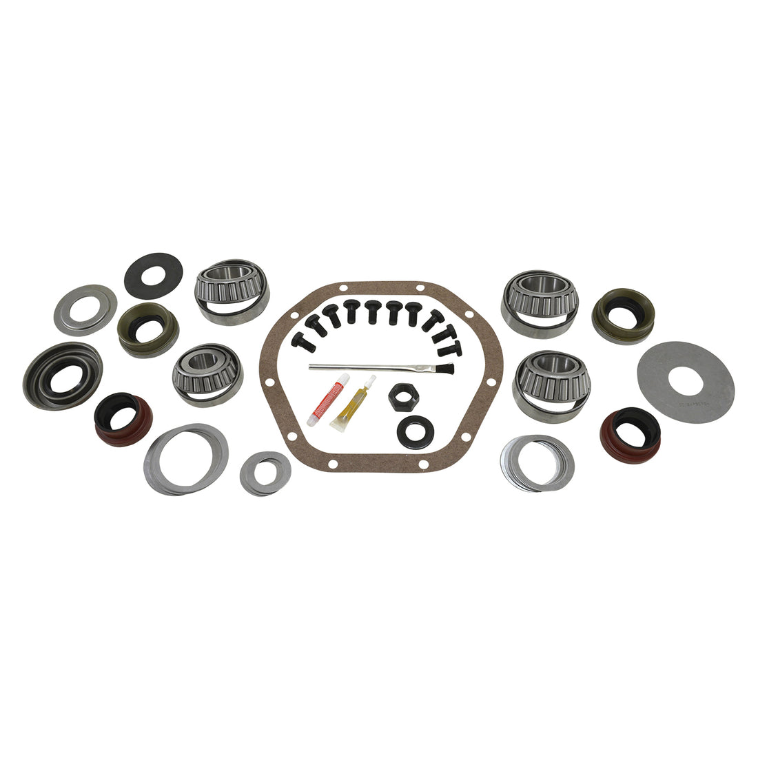 Yukon Gear Driveline and Axles Yukon Gear YKD44-REV Axle Differential Bearing and Seal Kit
