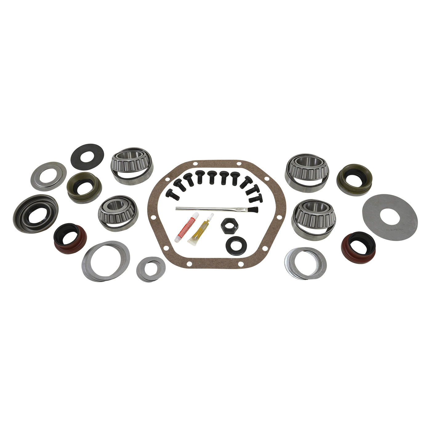 Yukon Gear Driveline and Axles Yukon Gear YKD44-REV Axle Differential Bearing and Seal Kit