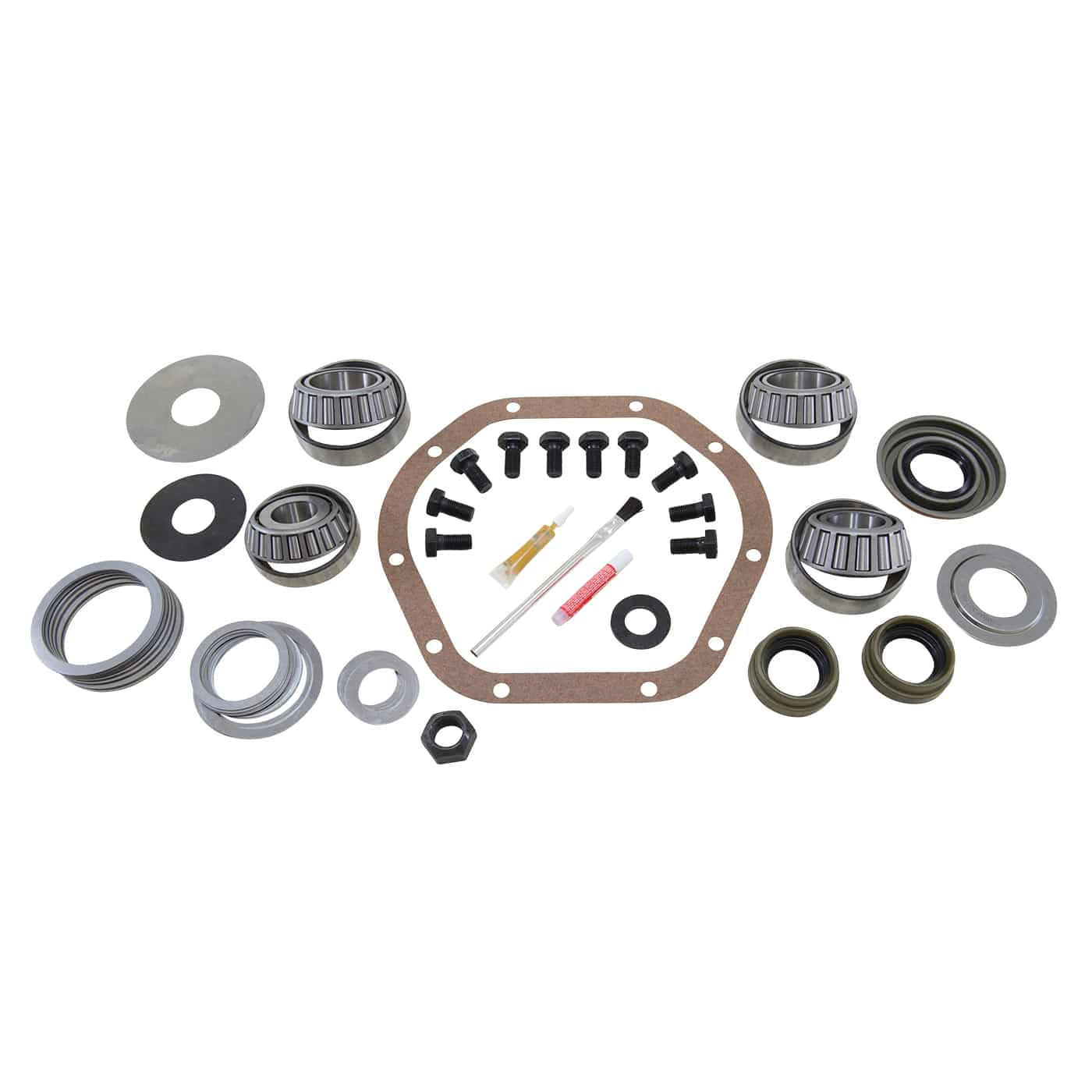 Yukon Gear Driveline and Axles Yukon Gear YKD44-RUBICON Axle Differential Bearing and Seal Kit
