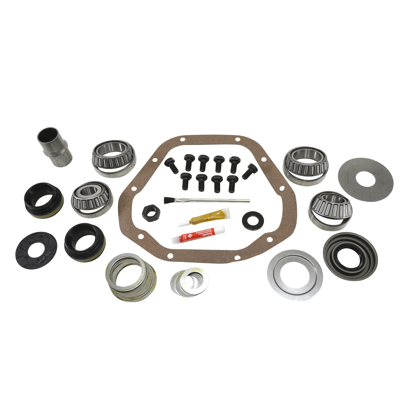 Yukon Gear Driveline and Axles Yukon Gear YKD50-IFS Axle Differential Bearing and Seal Kit