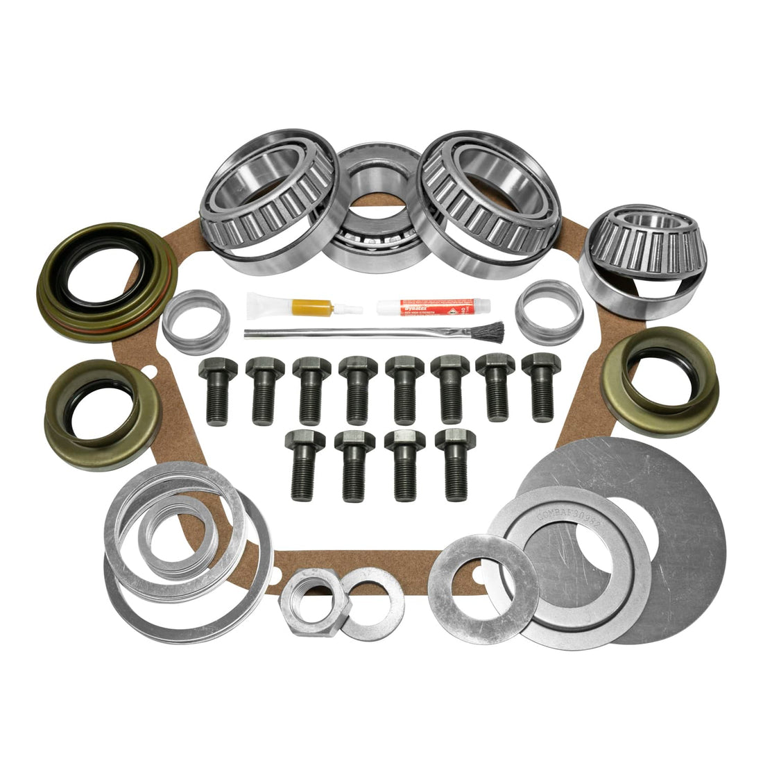 Yukon Gear Driveline and Axles Yukon Gear YKD60-F Axle Differential Bearing and Seal Kit