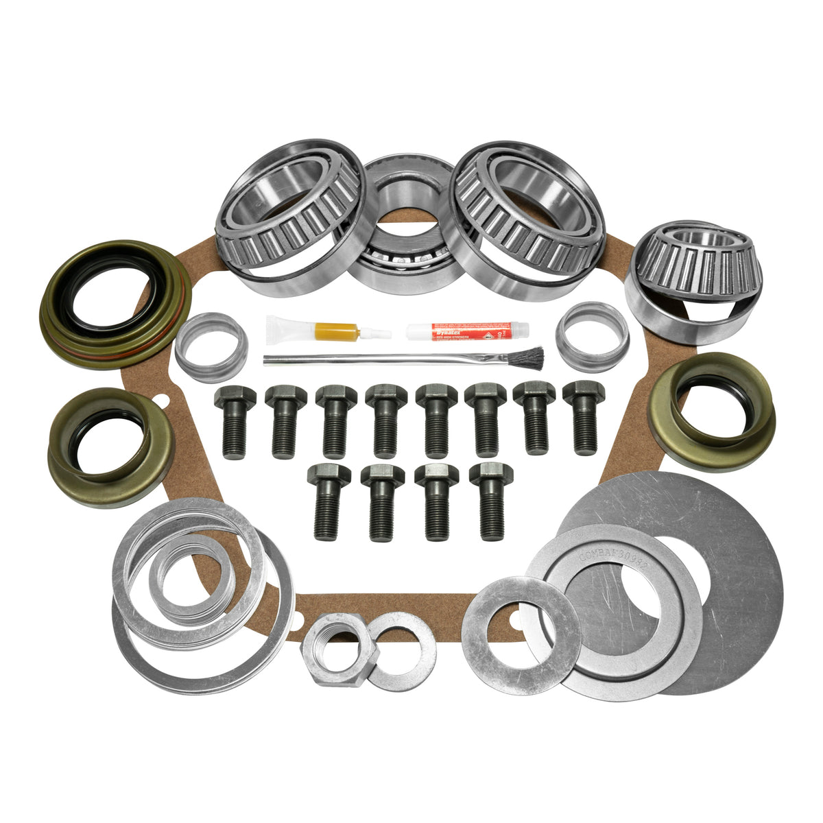 Yukon Gear YKD60-F - Axle Differential Bearing and Seal Kit