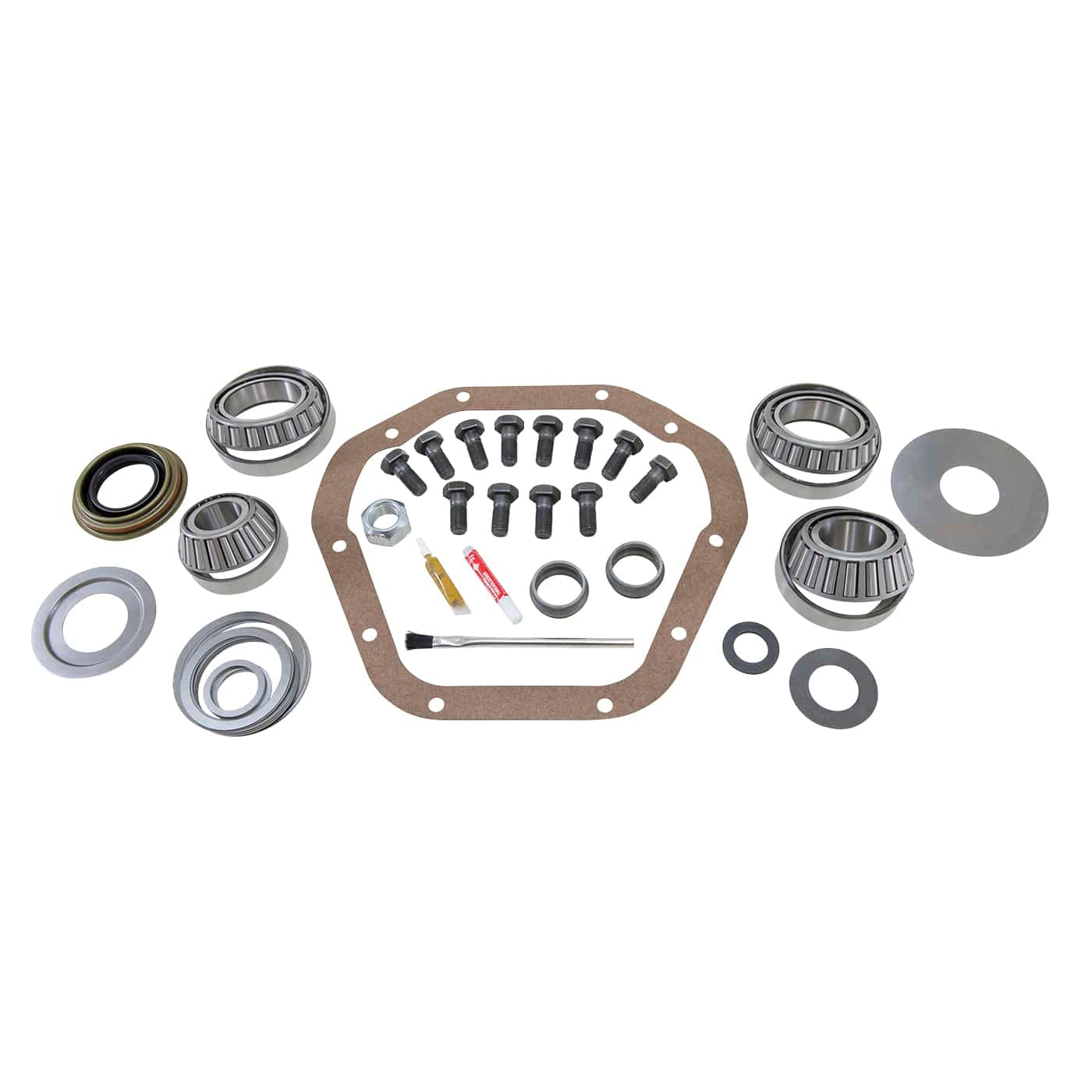 Yukon Gear Driveline and Axles Yukon Gear YKD60-DIS-A Axle Differential Bearing and Seal Kit