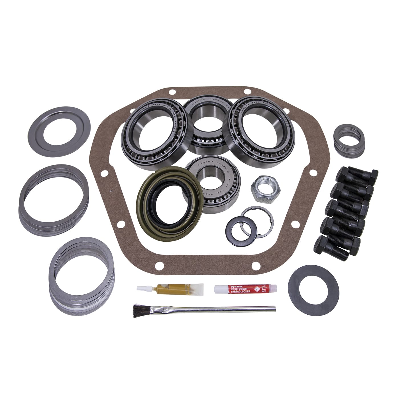 Yukon Gear Driveline and Axles Yukon Gear YKD70-U Axle Differential Bearing and Seal Kit