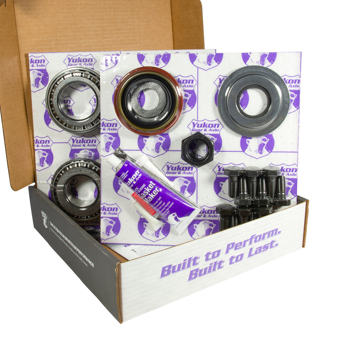 Yukon Gear Transmission Yukon Gear YKD80-A Axle Differential Bearing and Seal Kit