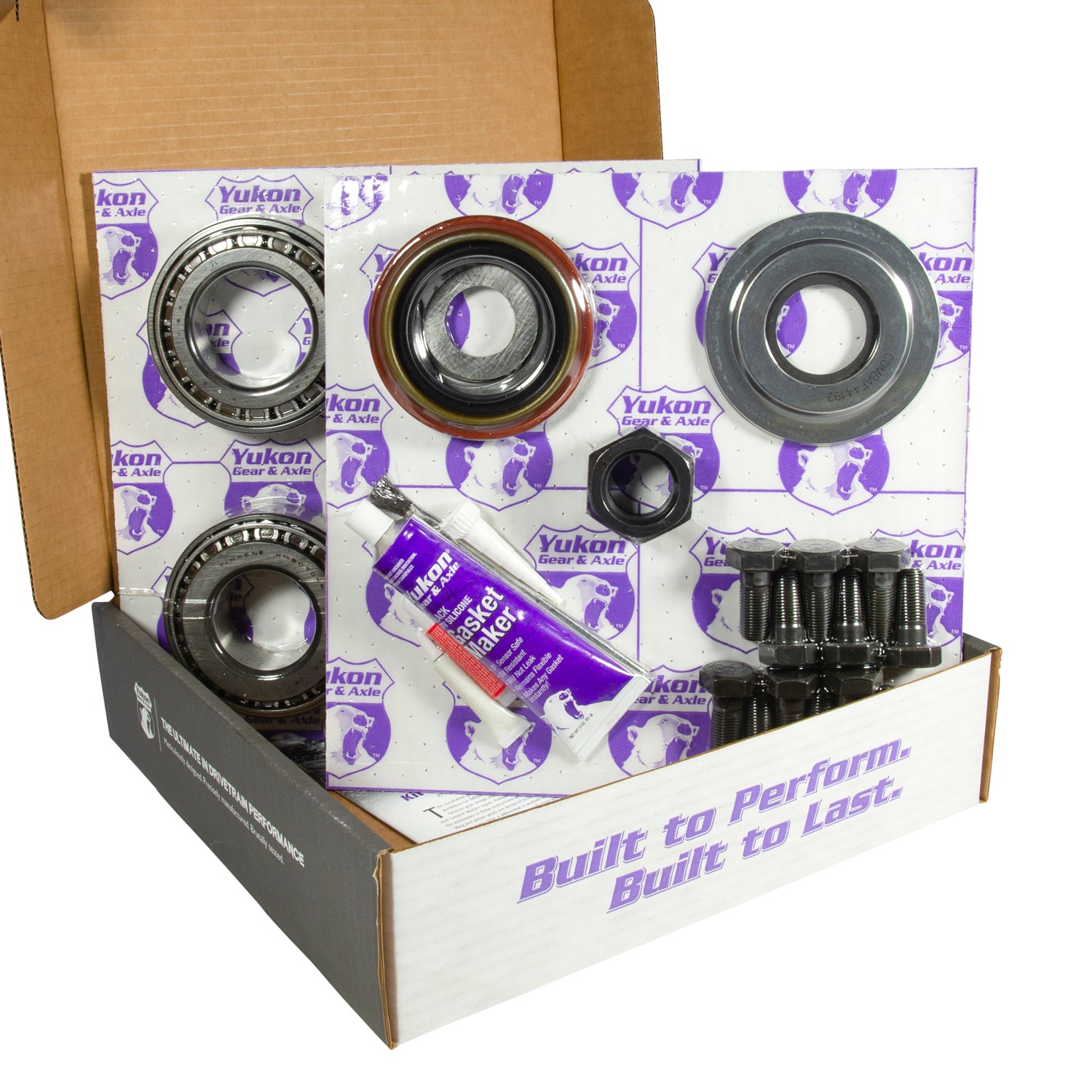 Yukon Gear Transmission Yukon Gear YKD80-A Axle Differential Bearing and Seal Kit