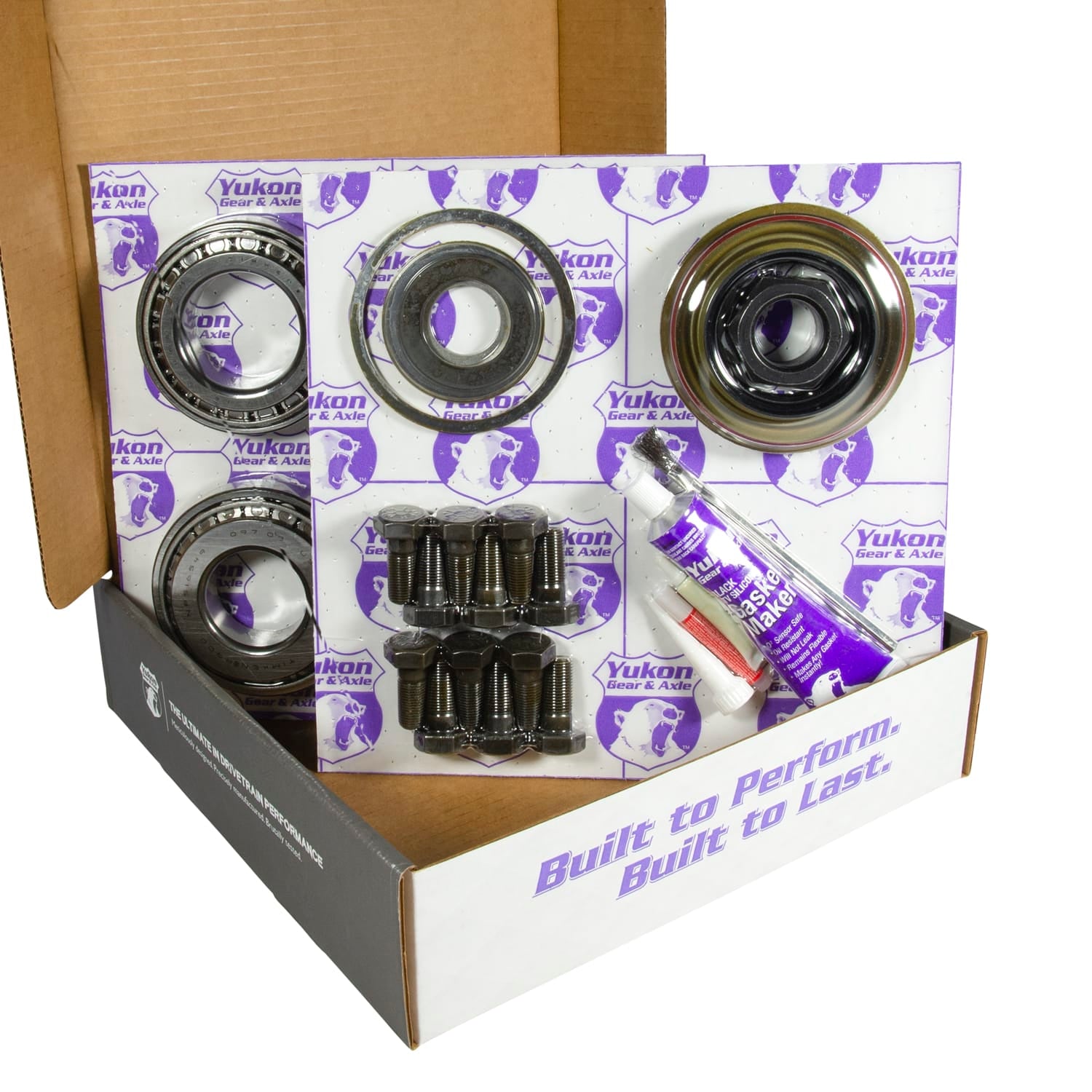 Yukon Gear Driveline and Axles Yukon Gear YKD80-B Axle Differential Bearing and Seal Kit