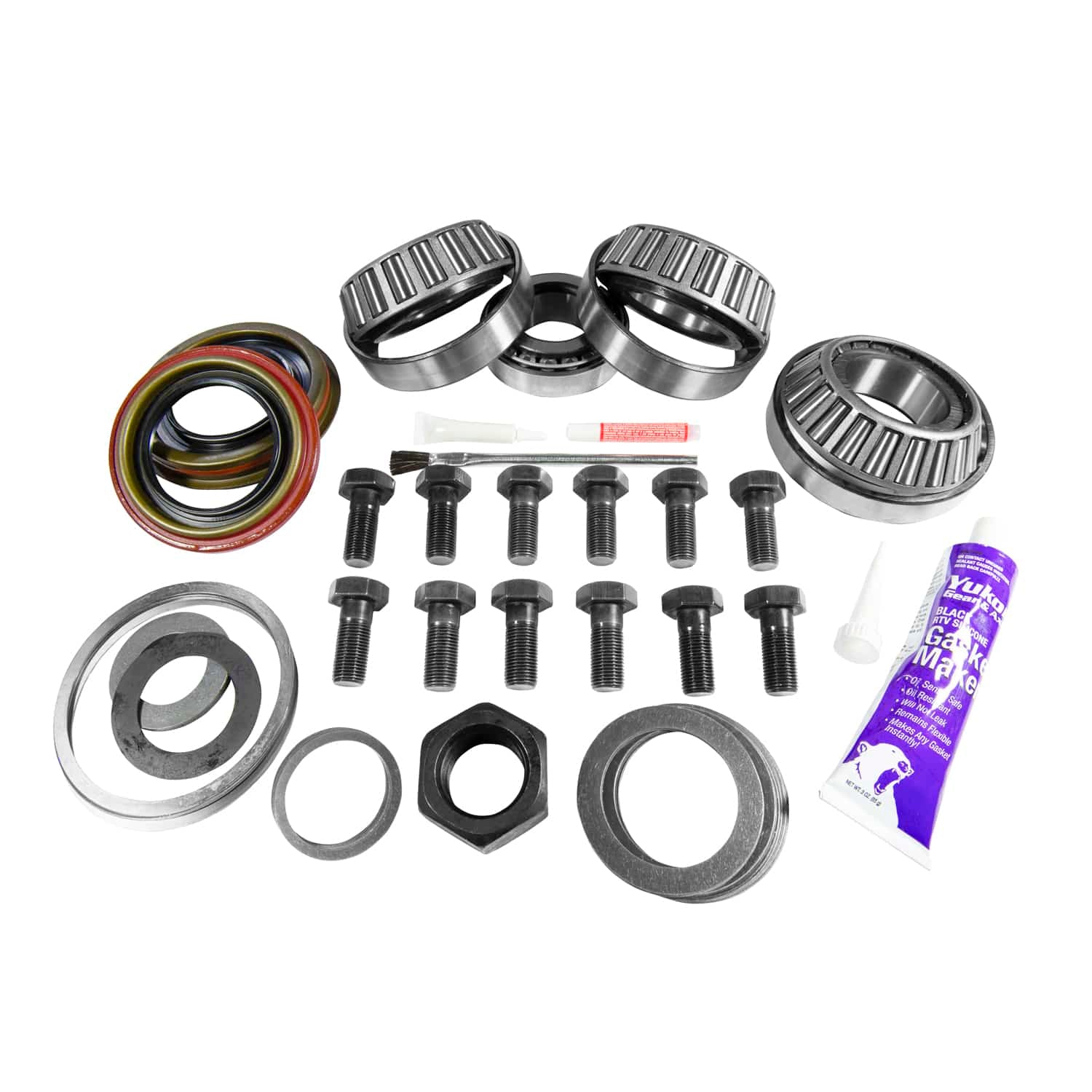 Yukon Gear Driveline and Axles Yukon Gear YKD80-B Axle Differential Bearing and Seal Kit