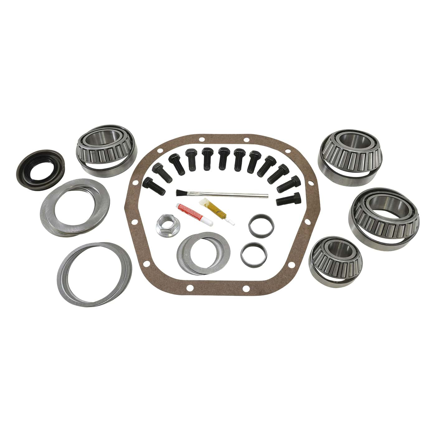 Yukon Gear Transmission Yukon Gear YKF10.25 Axle Differential Bearing and Seal Kit