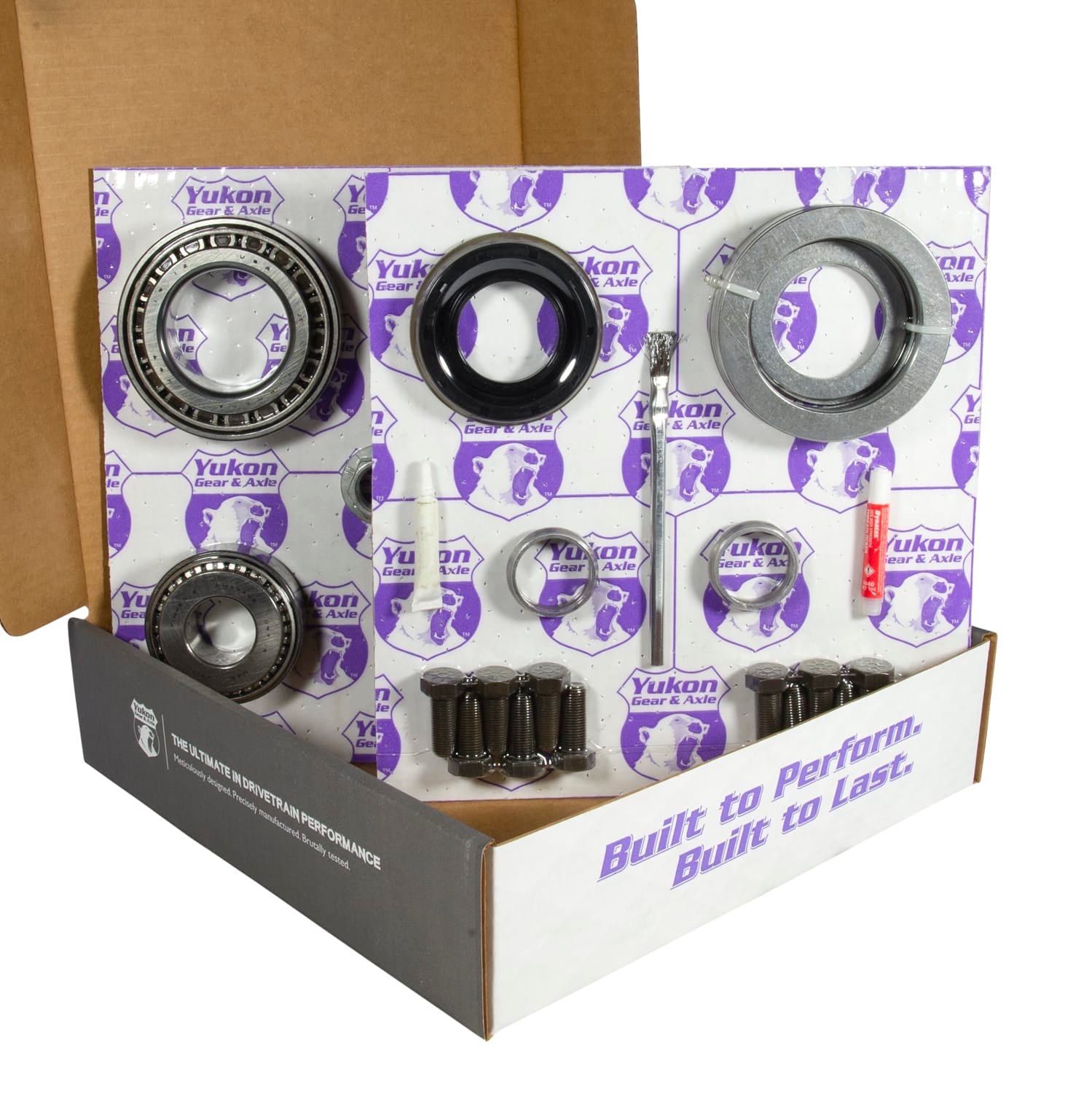 Yukon Gear Transmission Yukon Gear YKF10.5-A Axle Differential Bearing and Seal Kit