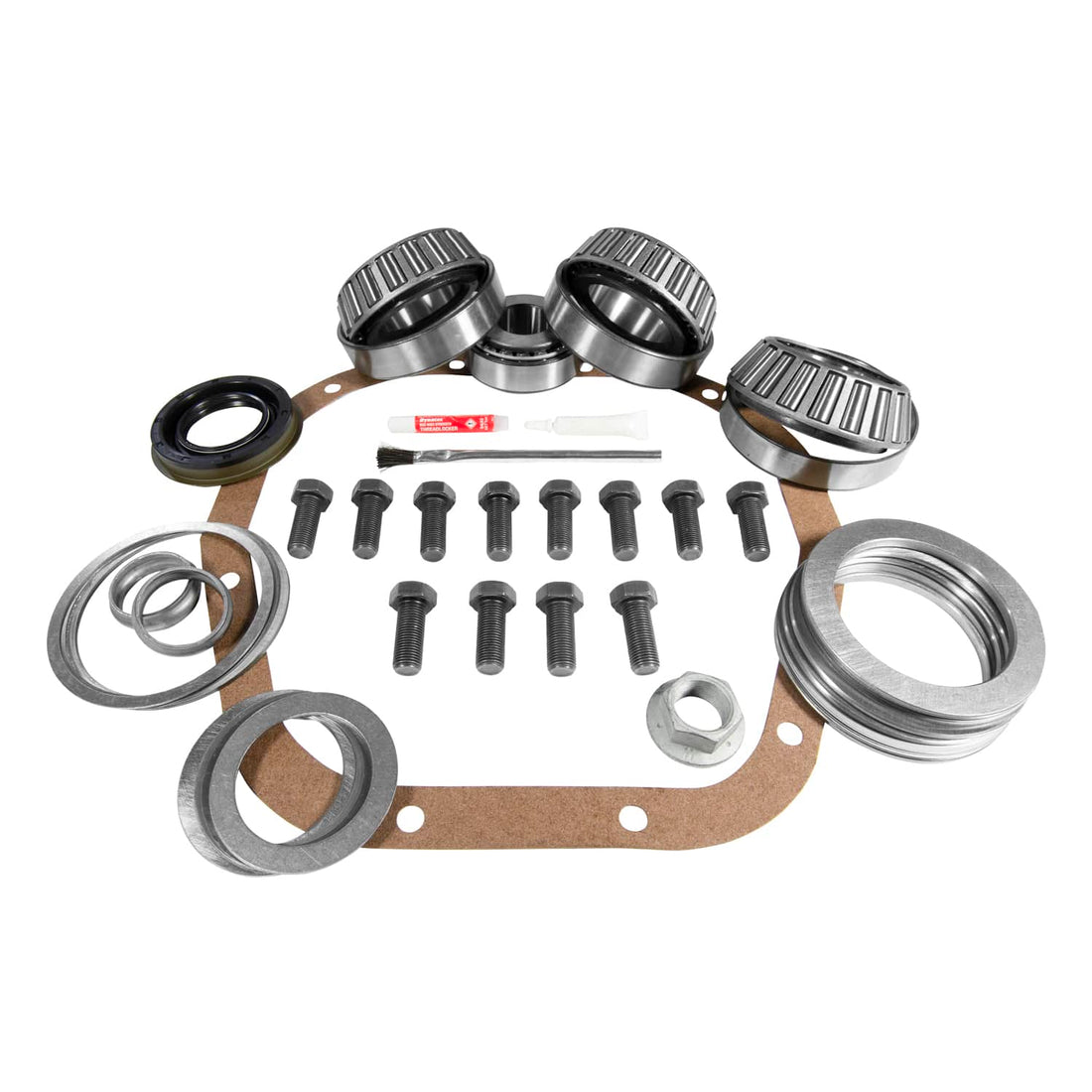 Yukon Gear Transmission Yukon Gear YKF10.5-B Axle Differential Bearing and Seal Kit