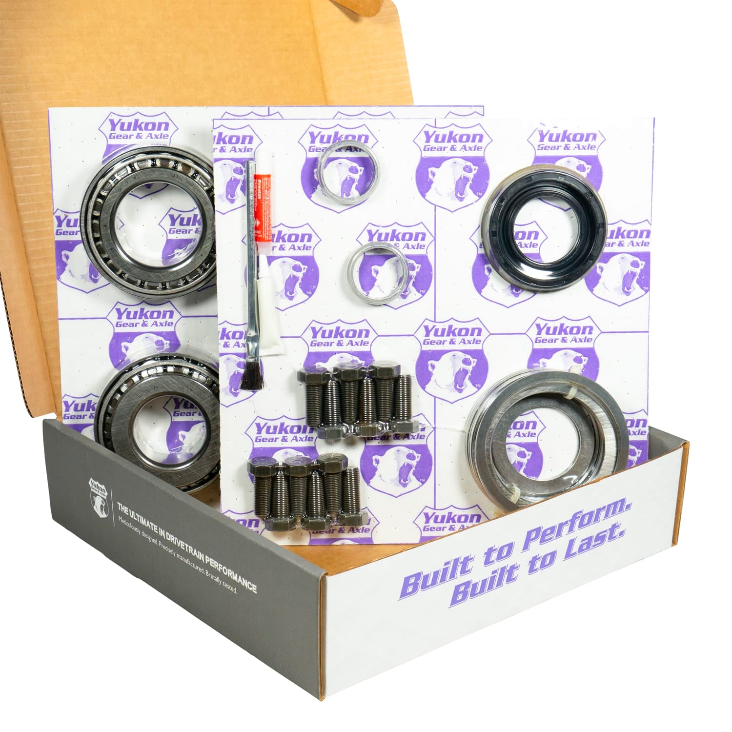 Yukon Gear Transmission Yukon Gear YKF10.5-C Axle Differential Bearing and Seal Kit