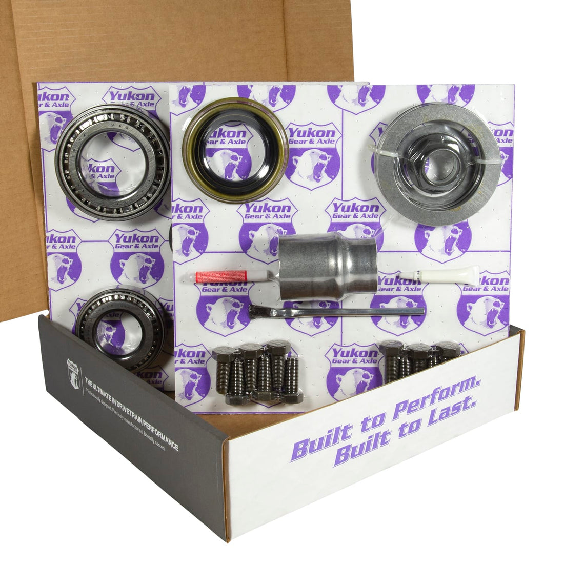Yukon Gear Transmission Yukon Gear YKF10.5-D Axle Differential Bearing and Seal Kit