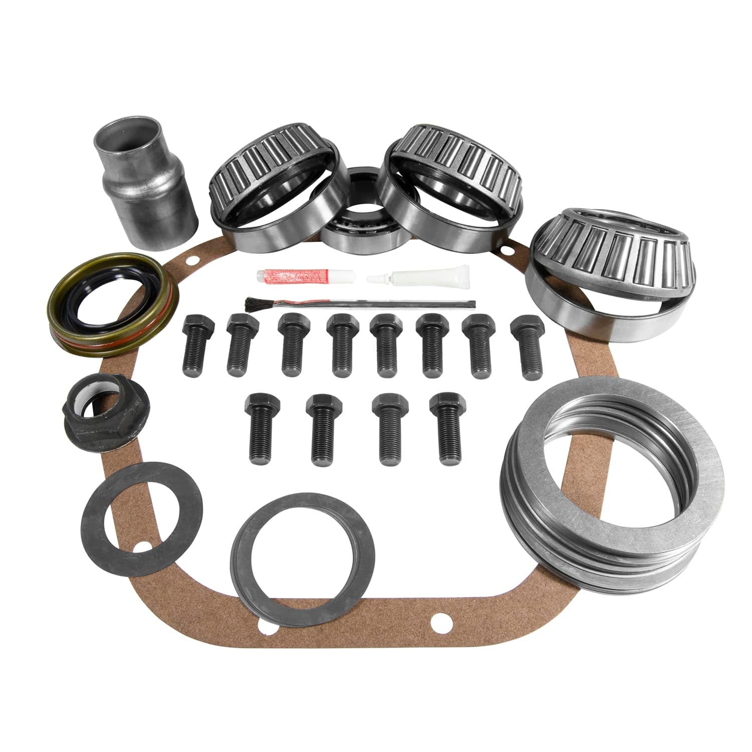 Yukon Gear Transmission Yukon Gear YKF10.5-D Axle Differential Bearing and Seal Kit