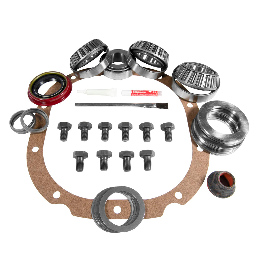 Yukon Gear Transmission Yukon Gear YKF8.8-A Axle Differential Bearing and Seal Kit