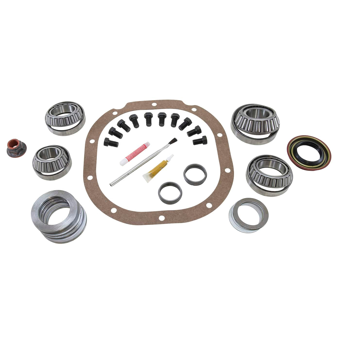 Yukon Gear Engine Yukon Gear YKF8.8-C Axle Differential Bearing and Seal Kit