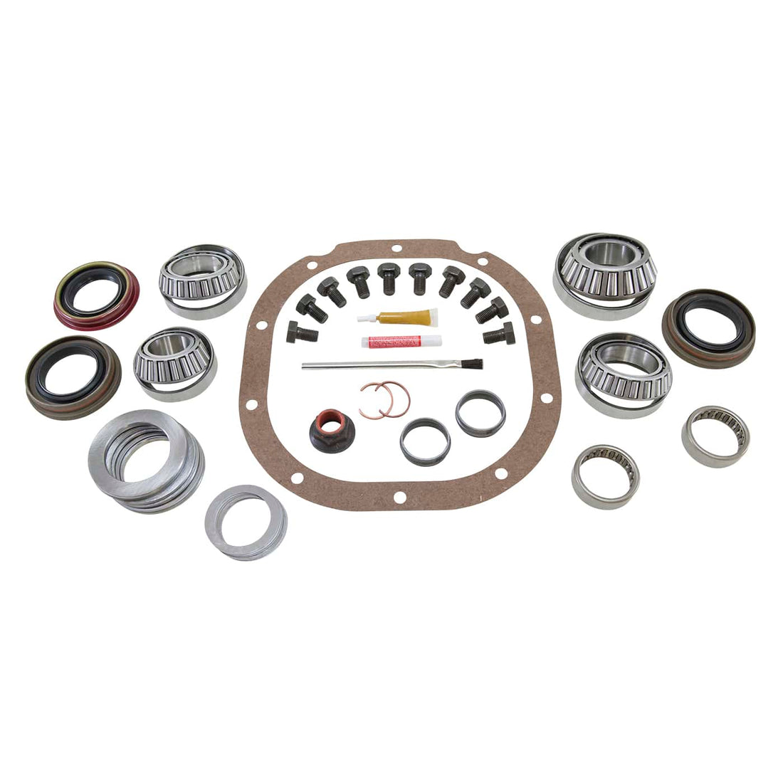Yukon Gear Transmission Yukon Gear YKF8.8-IRS-L Axle Differential Bearing and Seal Kit