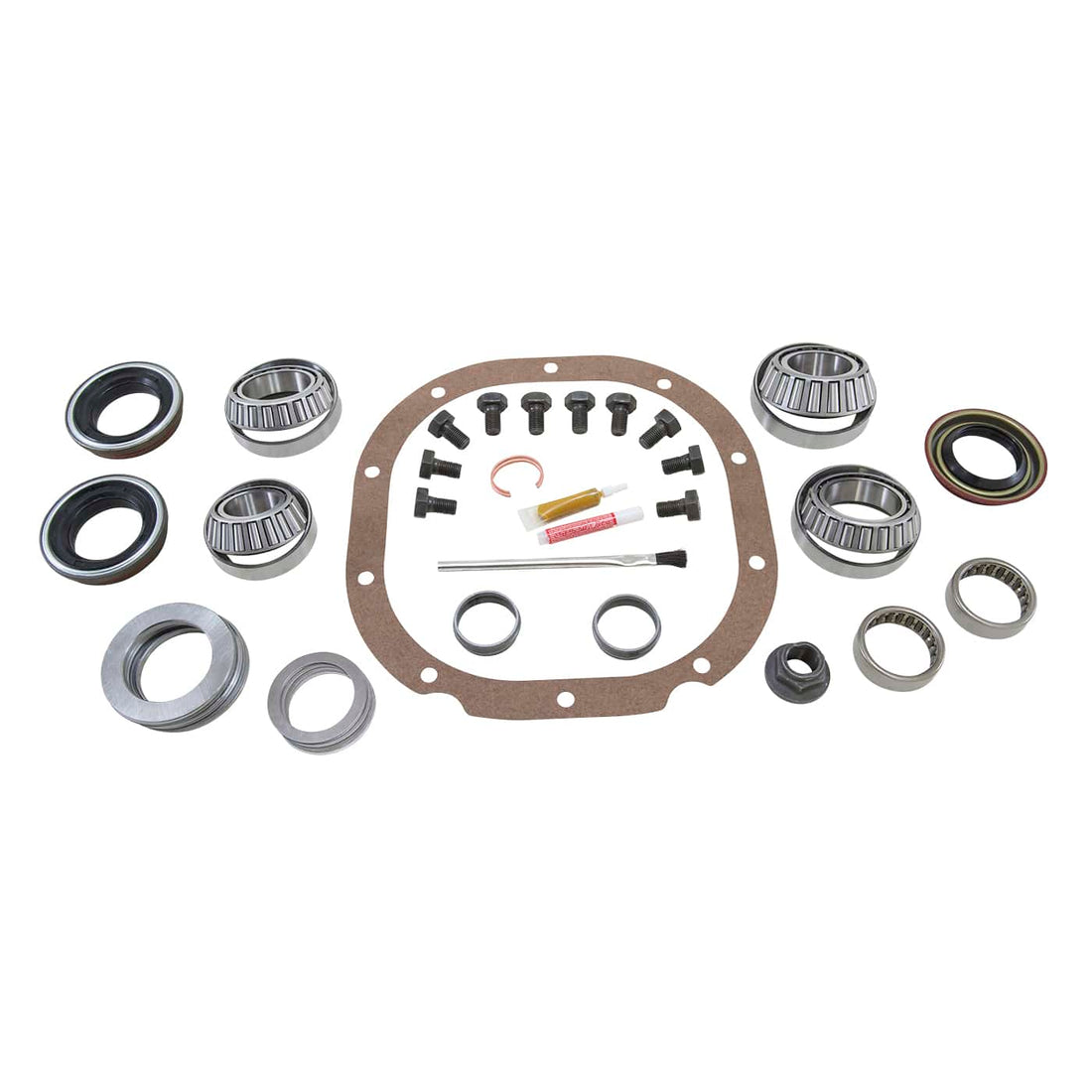 Yukon Gear Transmission Yukon Gear YKF8.8-IRS-SUV Axle Differential Bearing and Seal Kit