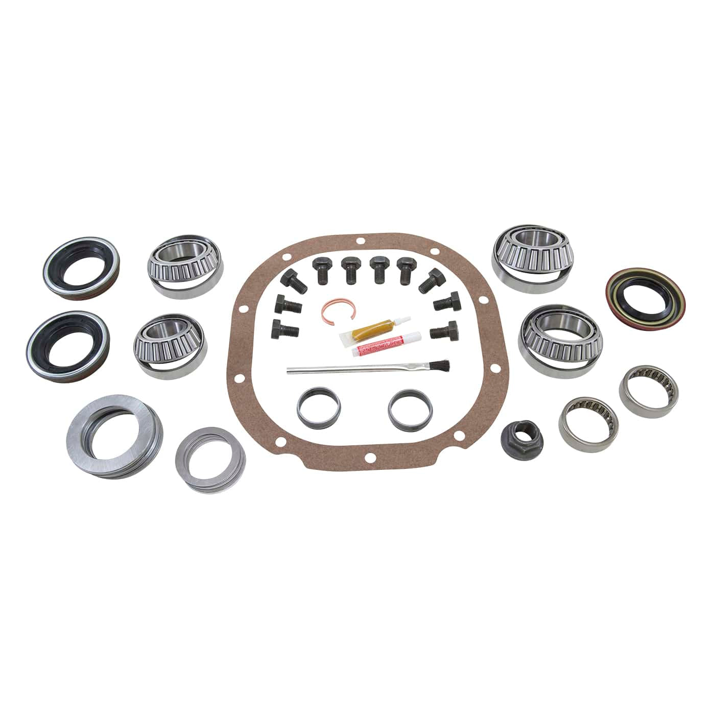 Yukon Gear Transmission Yukon Gear YKF8.8-IRS-SUV Axle Differential Bearing and Seal Kit