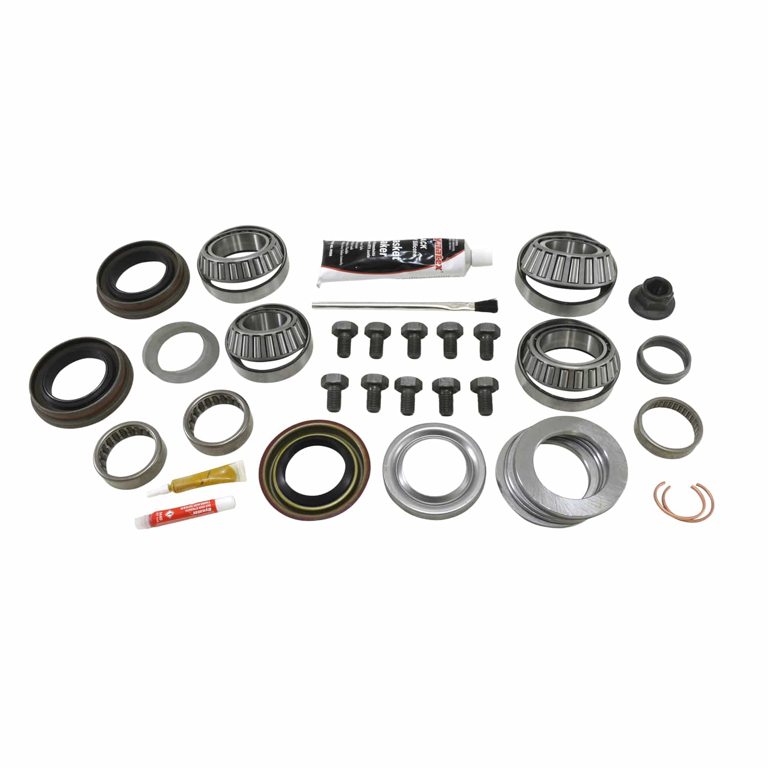 Yukon Gear Transfer Case Yukon Gear YKF8.8-REV-B Axle Differential Bearing and Seal Kit