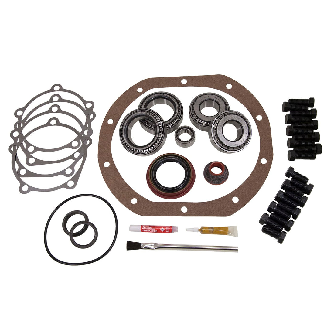 Yukon Gear Transmission Yukon Gear YKF8-AG Axle Differential Bearing and Seal Kit