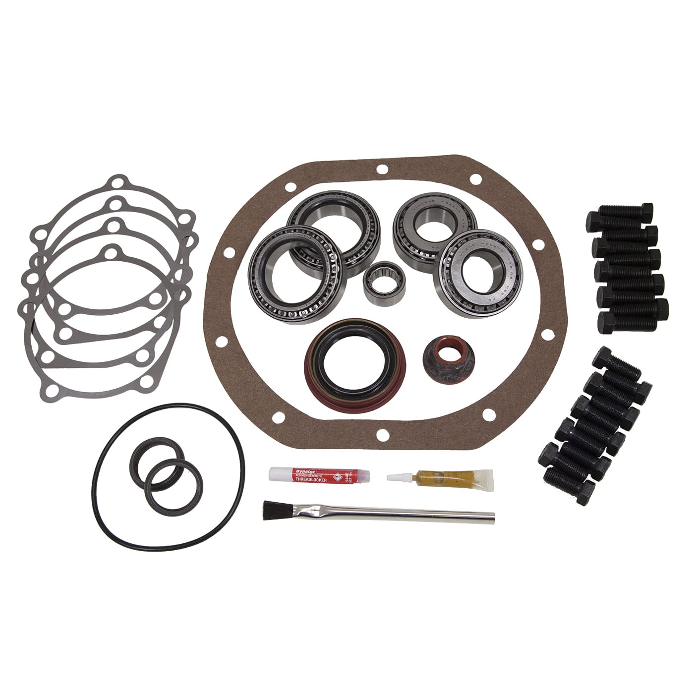 Yukon Gear Transmission Yukon Gear YKF8-AG Axle Differential Bearing and Seal Kit