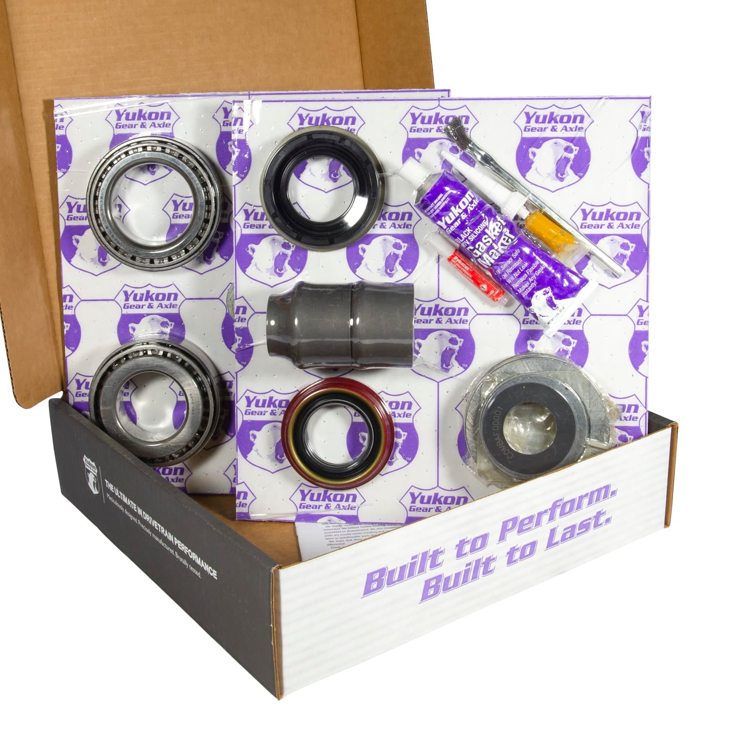 Yukon Gear Driveline and Axles Yukon Gear YKF9.75-CNV-J Axle Differential Bearing and Seal Kit