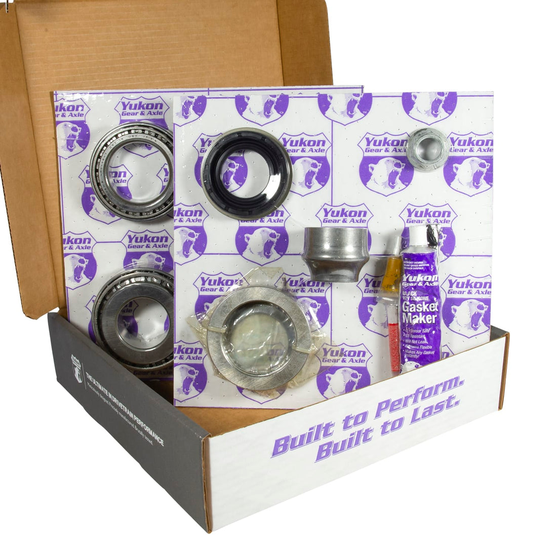 Yukon Gear Transmission Yukon Gear YKF9.75-D Axle Differential Bearing and Seal Kit