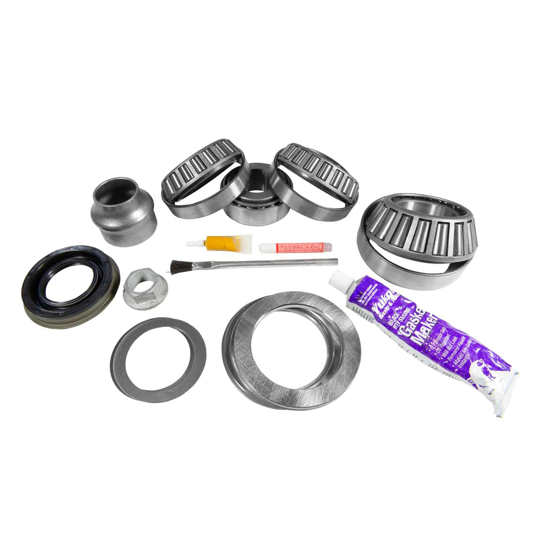 Yukon Gear Transmission Yukon Gear YKF9.75-D Axle Differential Bearing and Seal Kit