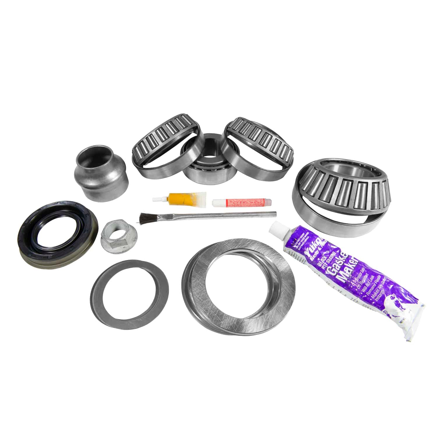 Yukon Gear Transmission Yukon Gear YKF9.75-D Axle Differential Bearing and Seal Kit