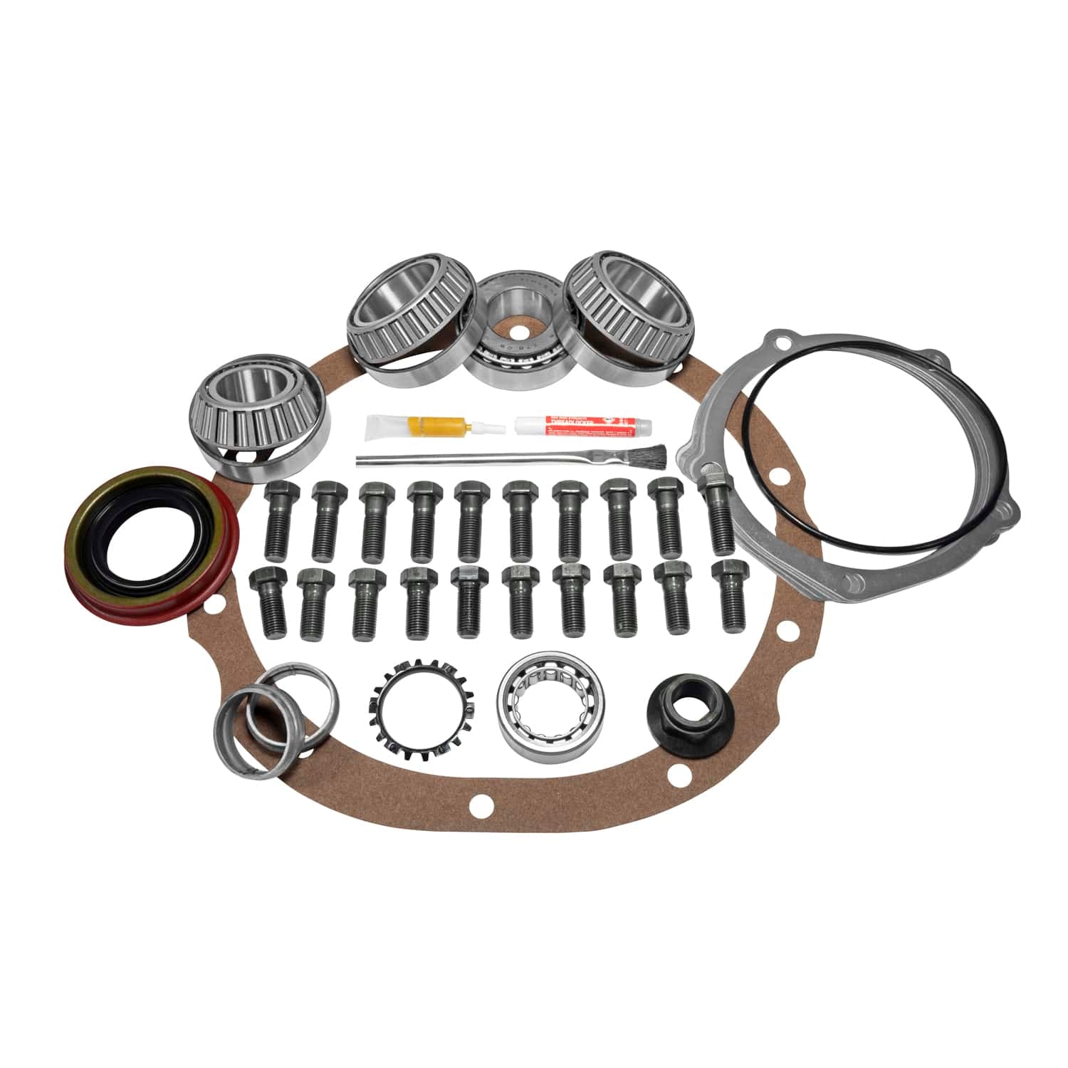 Yukon Gear Transmission Yukon Gear YKF9-A Axle Differential Bearing and Seal Kit