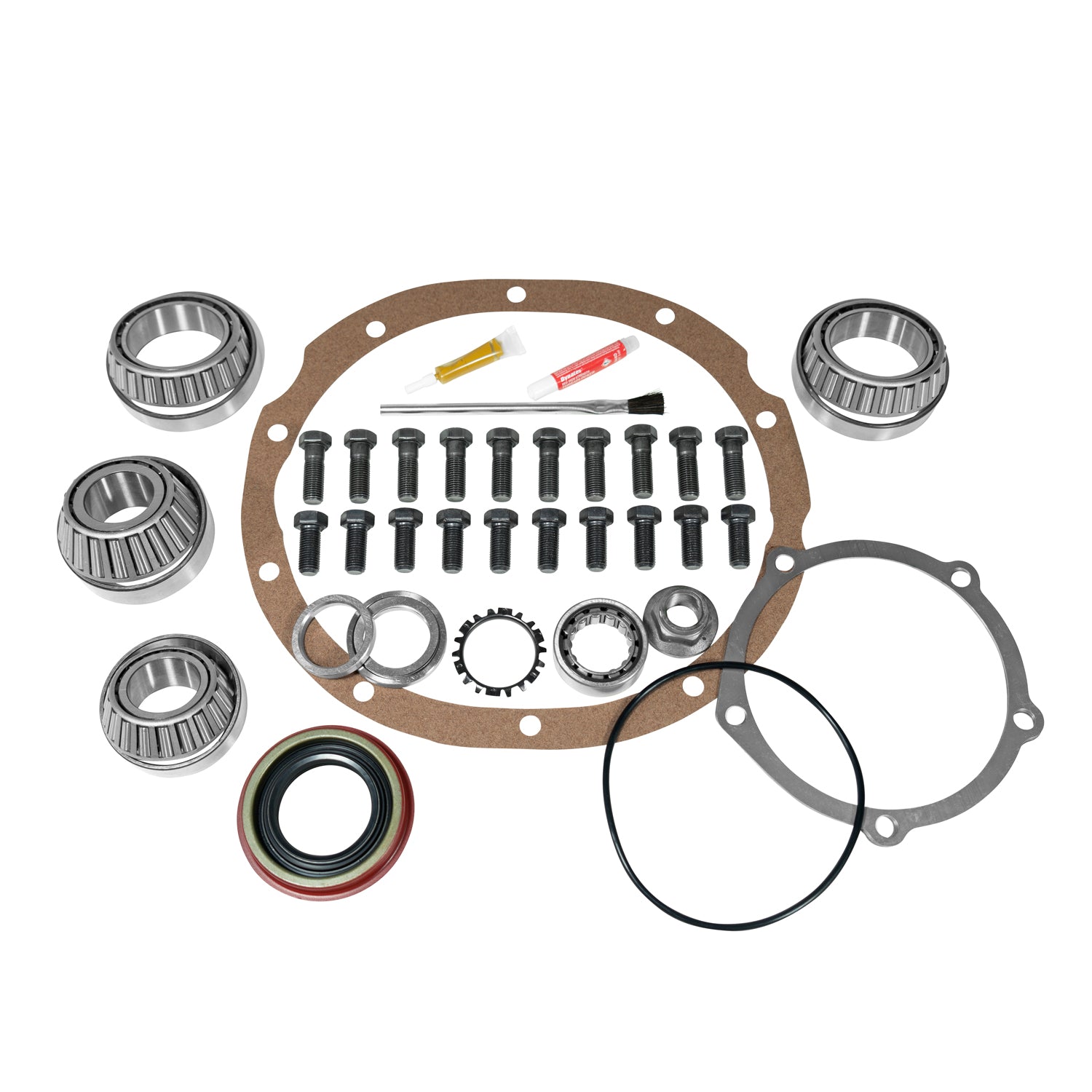 Yukon Gear Transmission Yukon Gear YKF9-D Axle Differential Bearing and Seal Kit