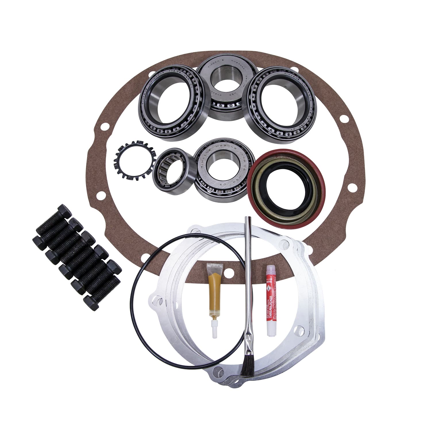 Yukon Gear Transmission Yukon Gear YKF9-ROD Axle Differential Bearing and Seal Kit