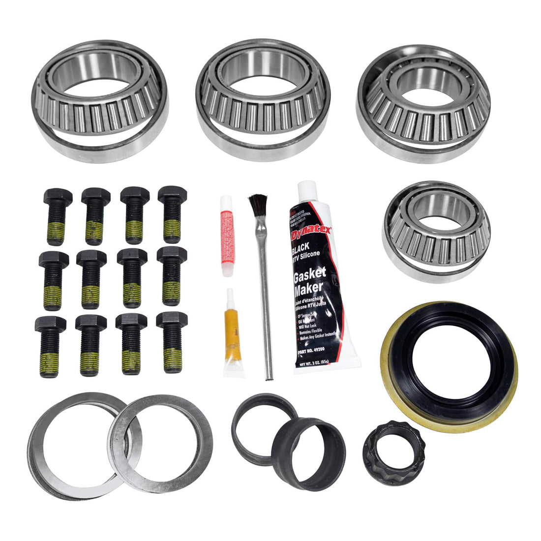 Yukon Gear Driveline and Axles Yukon Gear YKGM11.5-B Axle Differential Bearing and Seal Kit