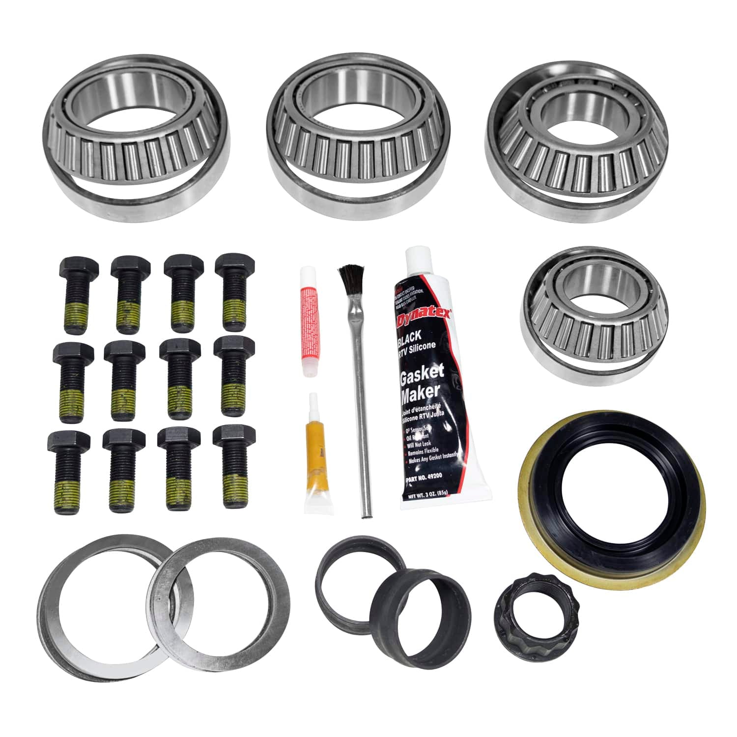 Yukon Gear Driveline and Axles Yukon Gear YKGM11.5-B Axle Differential Bearing and Seal Kit