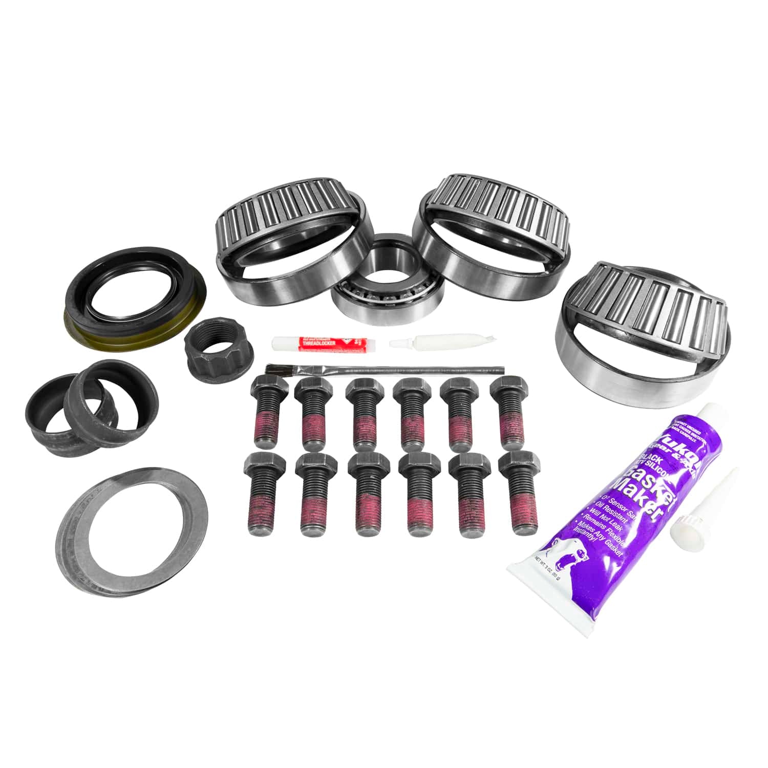 Yukon Gear Transmission Yukon Gear YKGM11.5 Axle Differential Bearing and Seal Kit