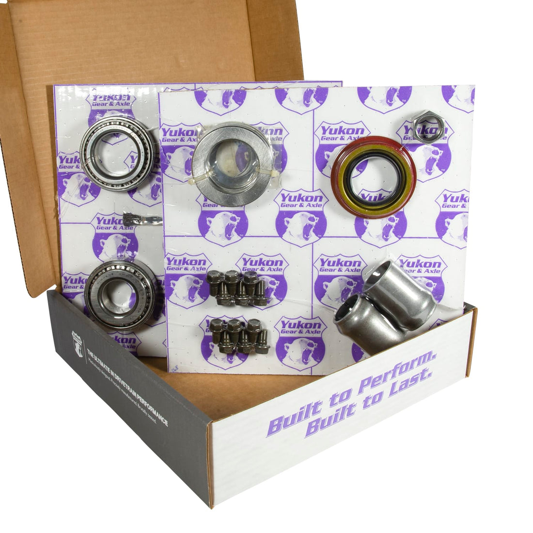 Yukon Gear Transmission Yukon Gear YKGM12T Axle Differential Bearing and Seal Kit