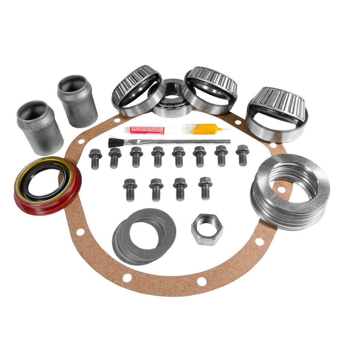 Yukon Gear Transmission Yukon Gear YKGM12T Axle Differential Bearing and Seal Kit