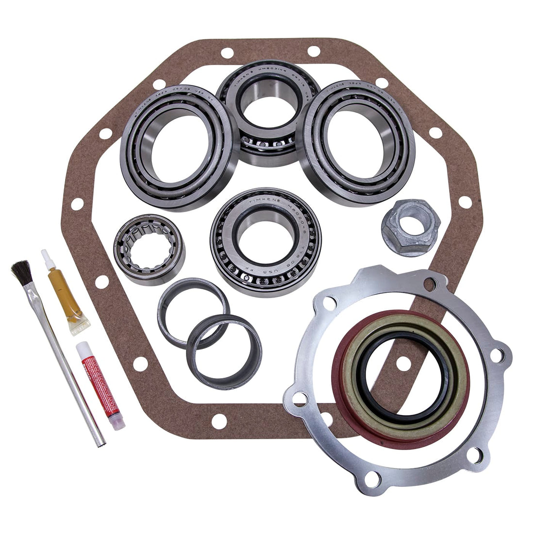 Yukon Gear Transmission Yukon Gear YKGM14T-A Axle Differential Bearing and Seal Kit