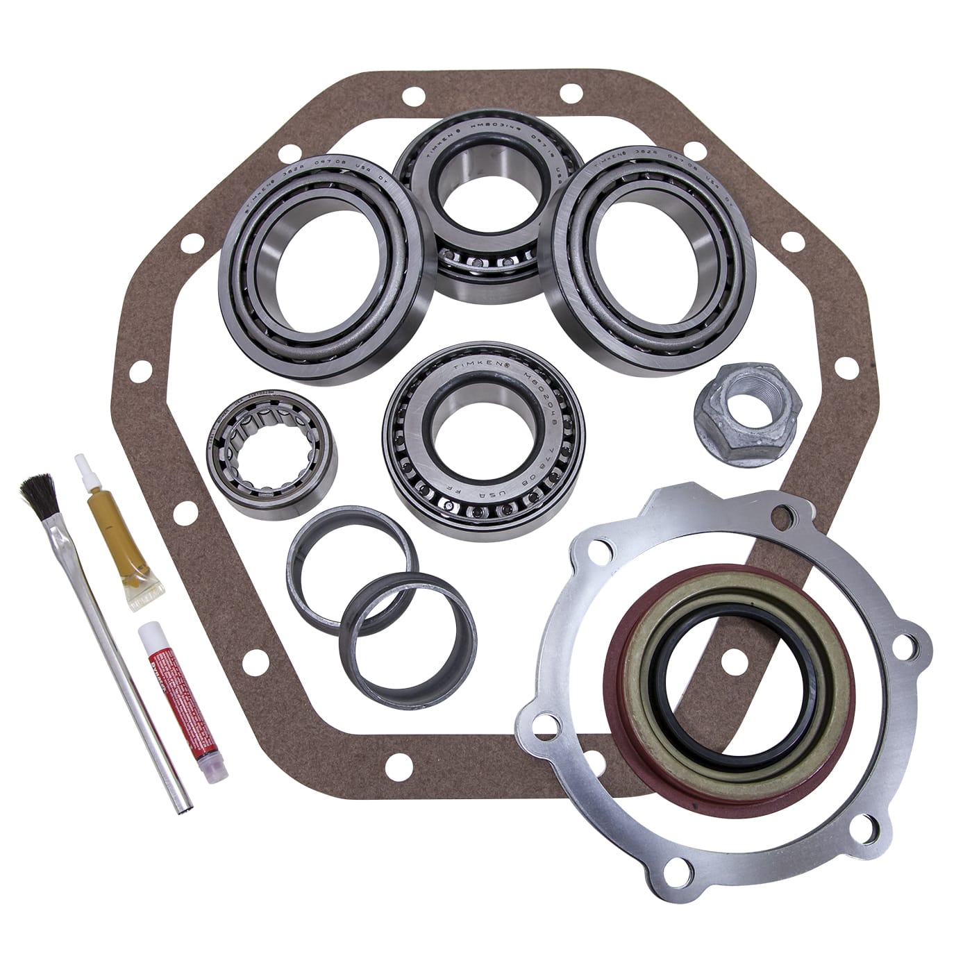 Yukon Gear Transmission Yukon Gear YKGM14T-A Axle Differential Bearing and Seal Kit