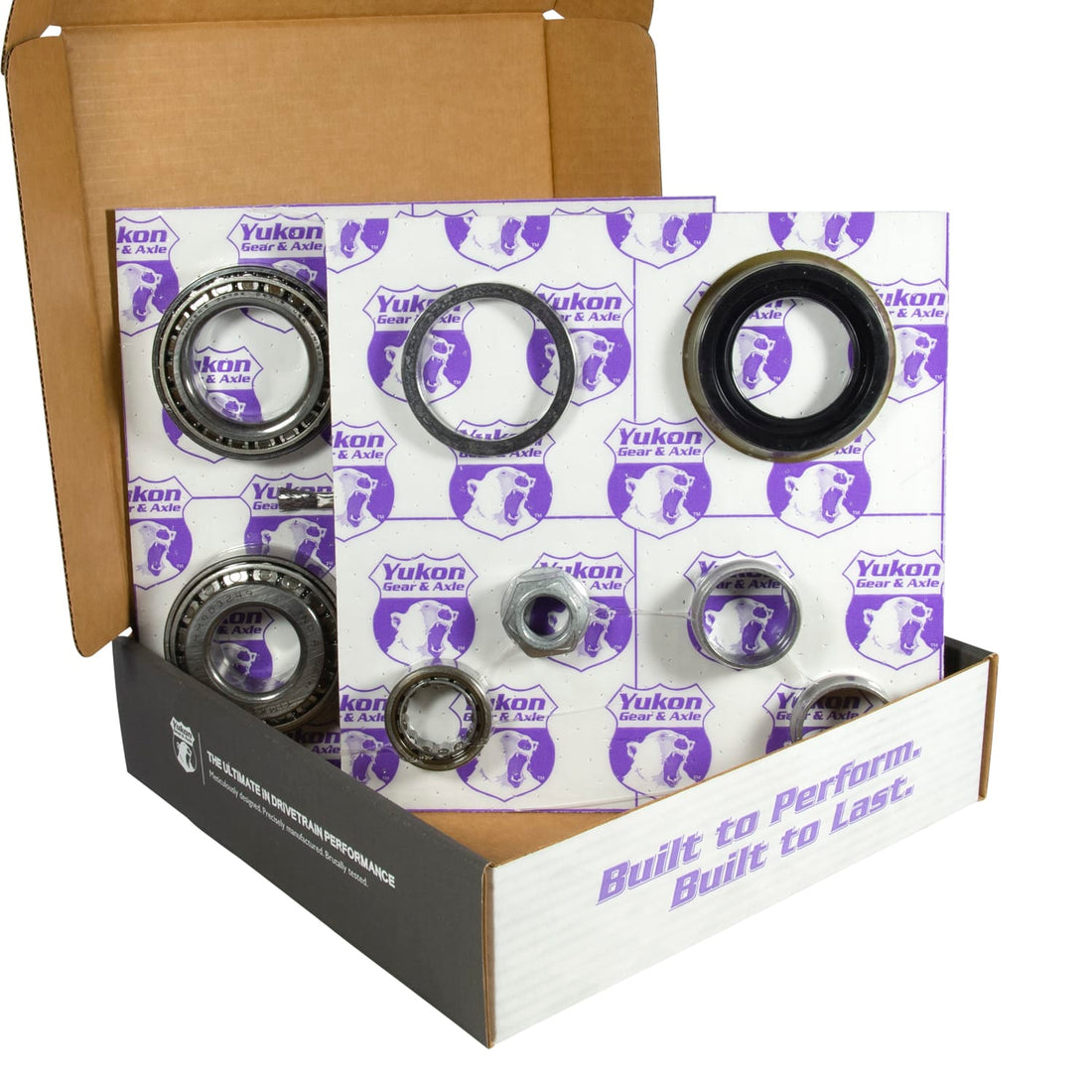 Yukon Gear Transmission Yukon Gear YKGM14T-C Axle Differential Bearing and Seal Kit